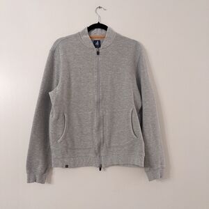 johnnie-O Gray Lightweight Jacket